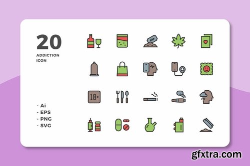 Big Icons Bundle (Line Lineal Color Solid)