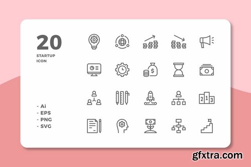 Big Icons Bundle (Line Lineal Color Solid)