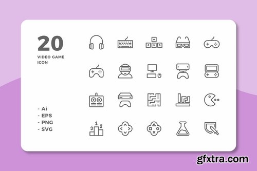 Big Icons Bundle (Line Lineal Color Solid)