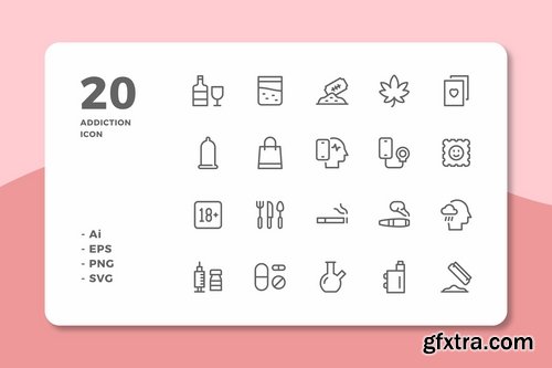 Big Icons Bundle (Line Lineal Color Solid)