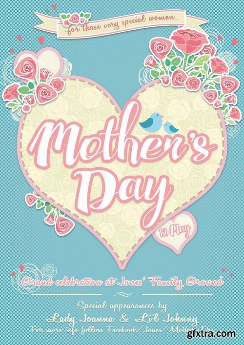 Mother\'s Day Special Flyer