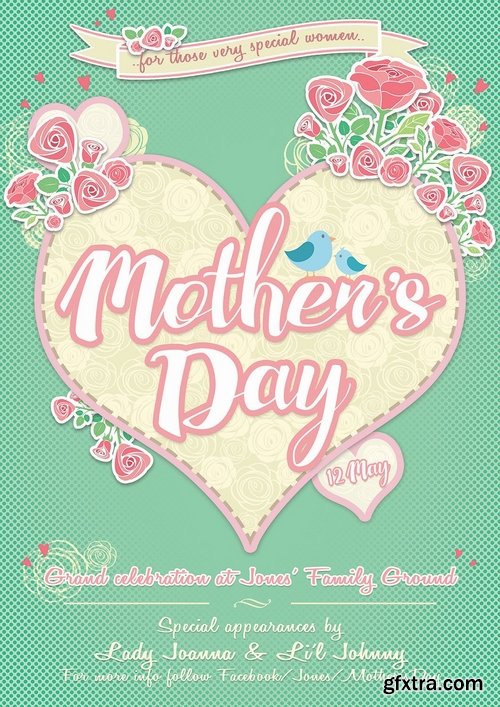 Mother\'s Day Special Flyer