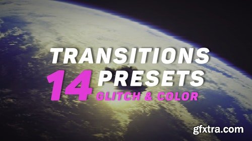 MotionArray Glitch And Color Transitions Presets 205846