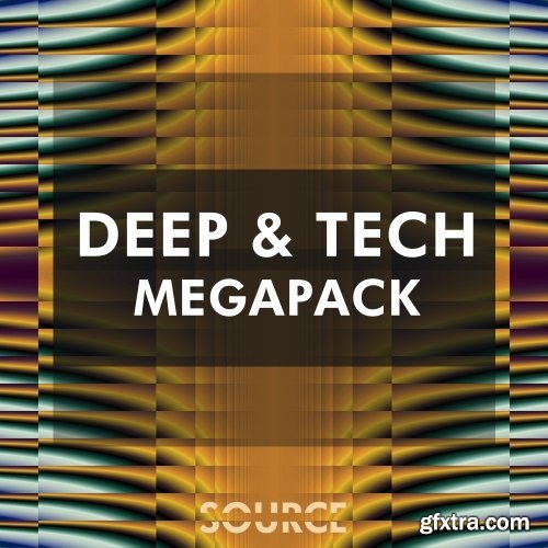 Source Sounds Deep and Tech Megapack WAV