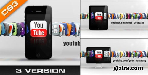 Videohive Media & Social Networks 461259