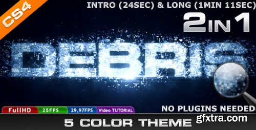 Videohive Debris 237088