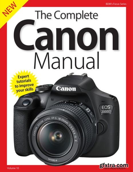 The Complete Canon Manual 2018