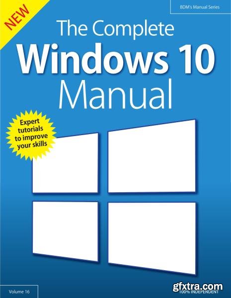 The Complete Windows 10 Manual 2018