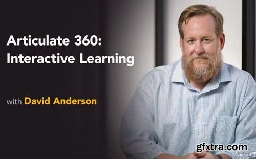 Lynda - Articulate 360: Interactive Learning