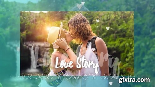 MotionArray Love Story Slideshow 205839