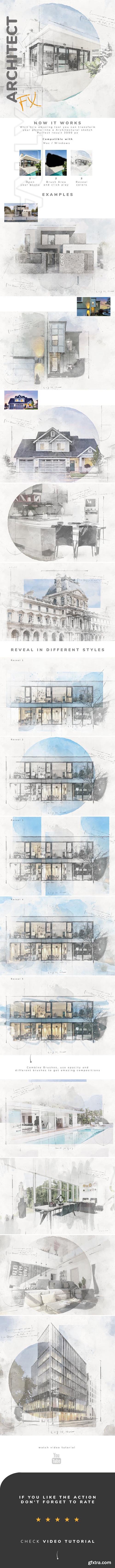 GraphicRiver - Architecture Photoshop Action 23486714