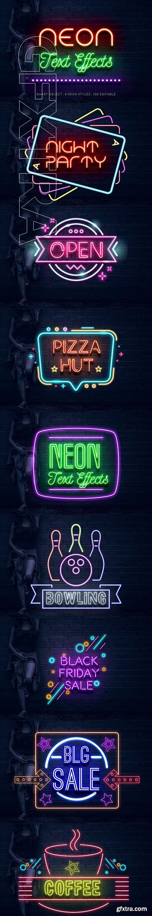 GraphicRiver - Neon Text Effects 23479740