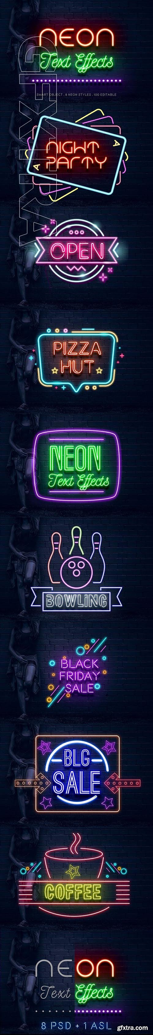 GraphicRiver - Neon Text Effects 23479740