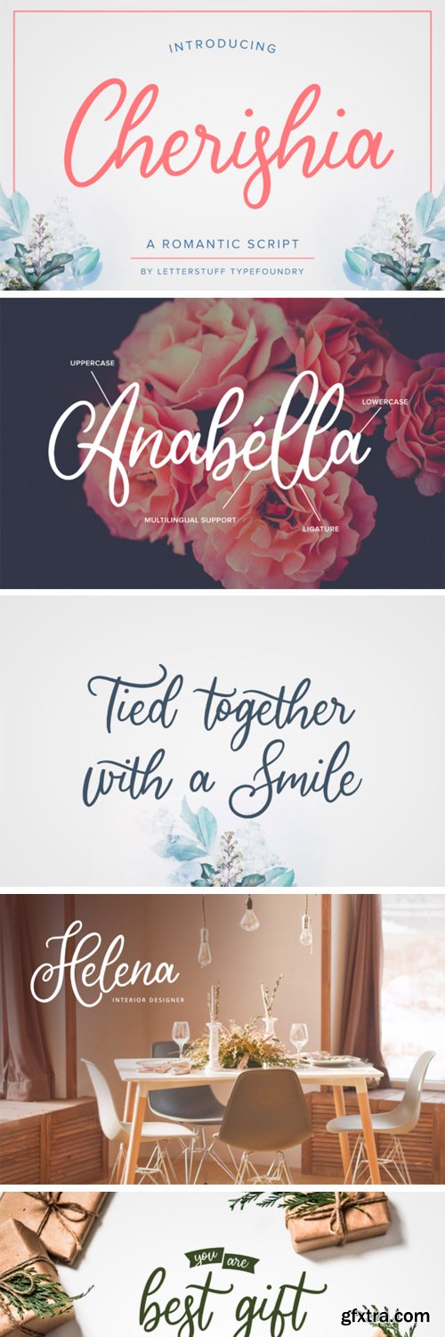 Cherishia Font