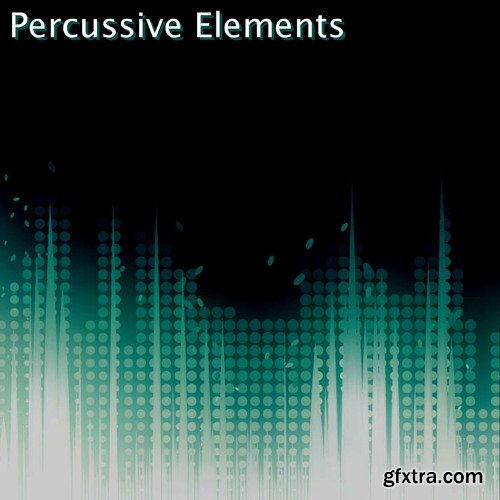 Glitchedtones Percussive Elements WAV