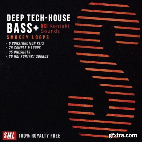 Smokey Loops Deep Tech House Bass WAV KONTAKT