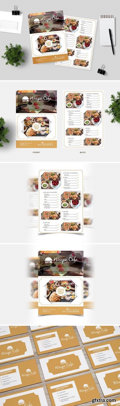 Food Menu Flyer