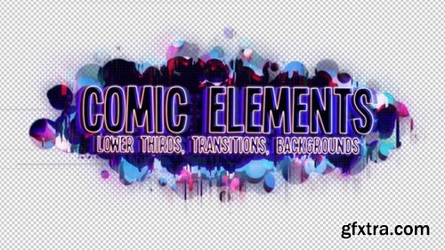 MotionArray Comic Video Elements 202952