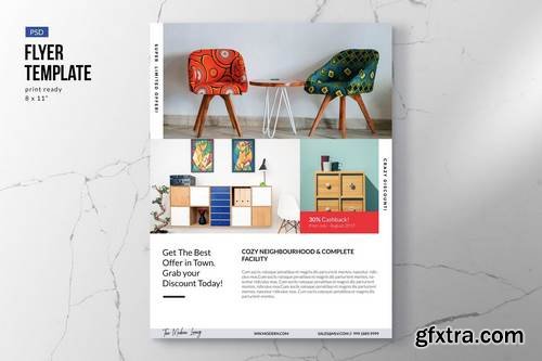 Simple Furniture & Interior Flyer