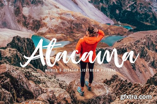 CM - Atacama Lightroom Presets Pack 3638343