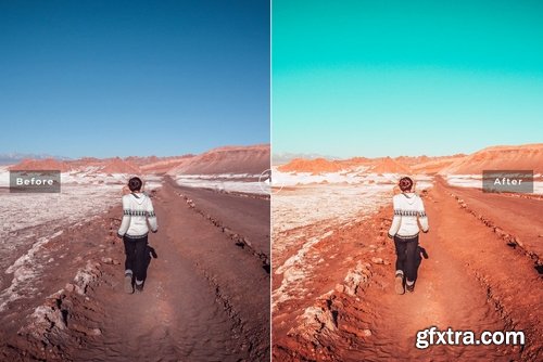 CM - Atacama Lightroom Presets Pack 3638343