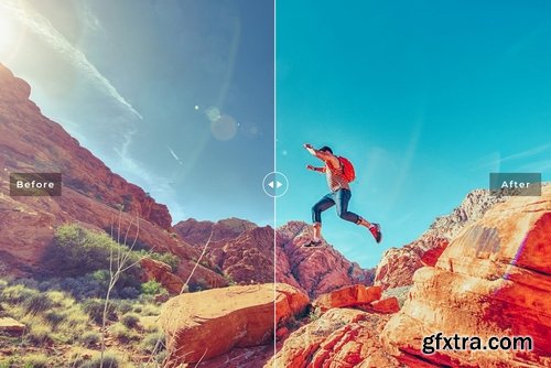 CM - Atacama Lightroom Presets Pack 3638343