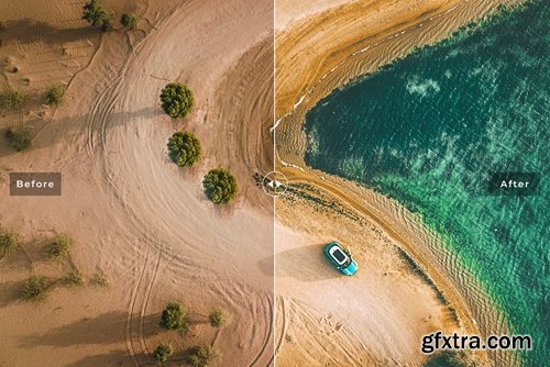 CM - Atacama Lightroom Presets Pack 3638343