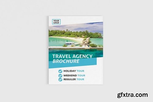 Travelista - A4 Travel Brochure Template