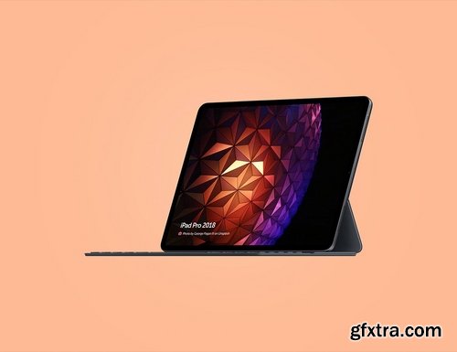 iPad Pro 2018 Mockup