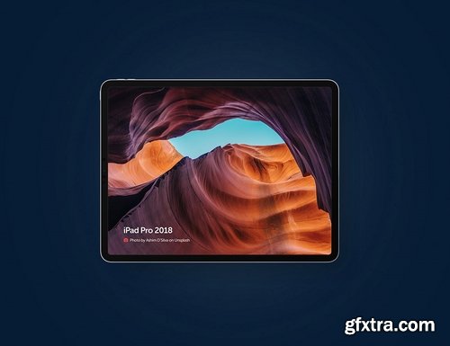 iPad Pro 2018 Mockup