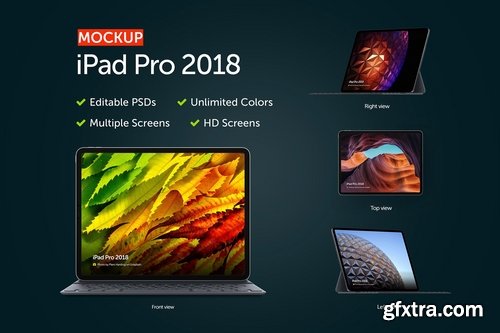 iPad Pro 2018 Mockup