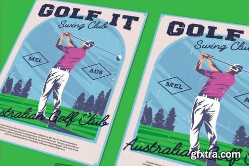 Golf it Flyer