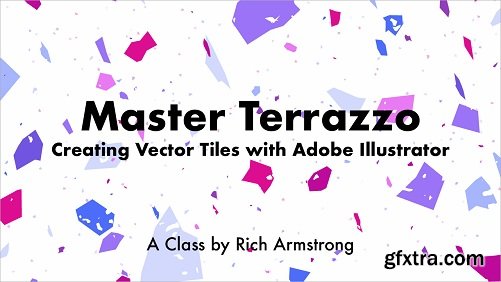 Master Terrazzo: Creating Vector Tiles with Adobe Illustrator