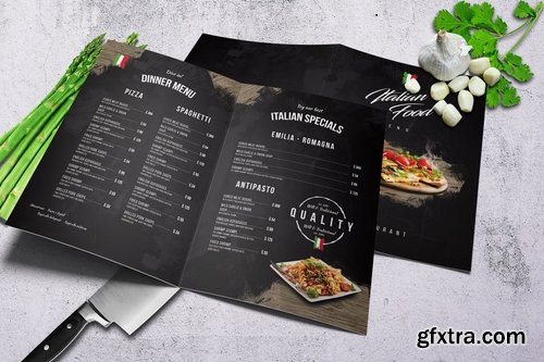 Oriental Bifold Menu Bundle