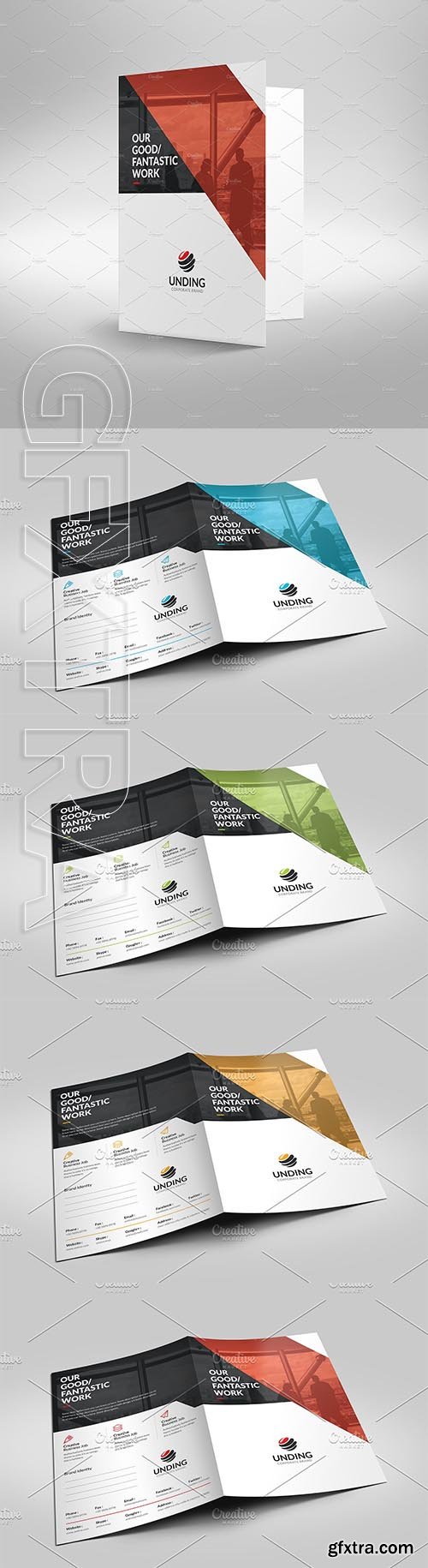 CreativeMarket - Presentation Folder 3072968