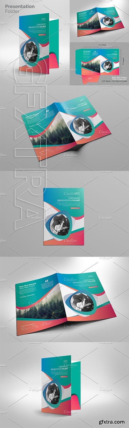 CreativeMarket - Presentation Folder 3068552