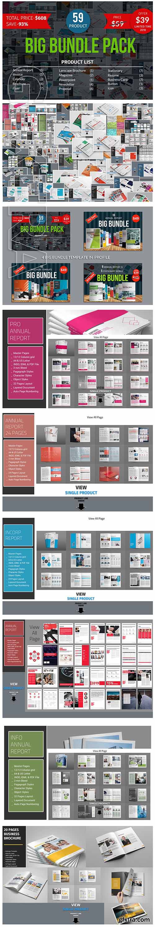 CreativeMarket - Big Bundle Pack 3078561