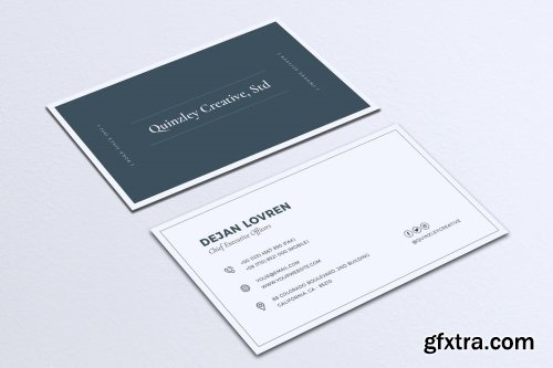 Minimalist Business Card Vol. 17