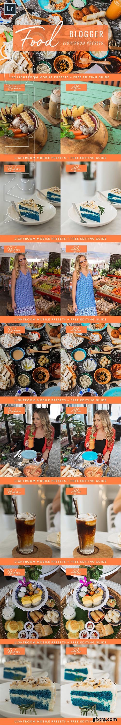 CreativeMarket - Food Photography Lightroom Presets 3121769