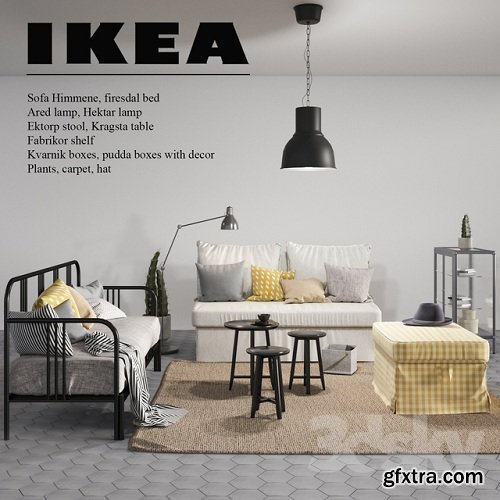 Ikea Set from the new catalog 2017-2018