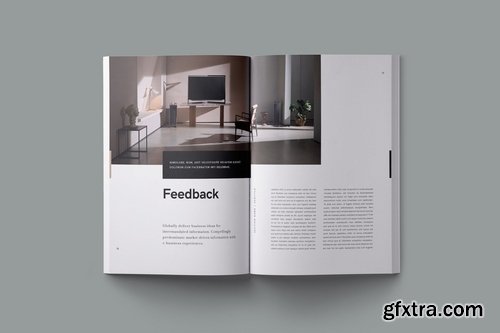 Nano Proposal Indesign Template