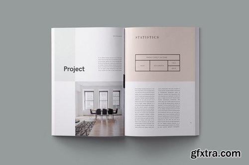 Nano Proposal Indesign Template