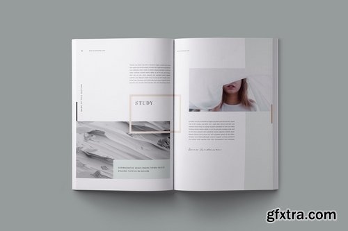 Nano Proposal Indesign Template