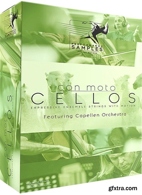 Performance Samples Con Moto Cellos KONTAKT-AwZ