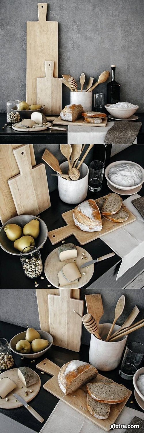 Decoration for kitchenware