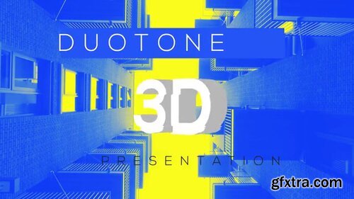 Pond5 - Duotone 3D Presentation - 090086271