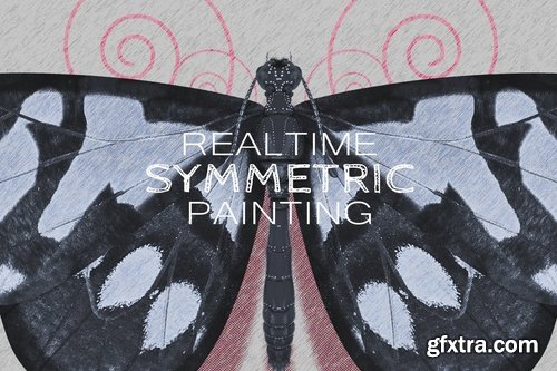 GraphicRiver - Realtime Symmetry Painting 20220305