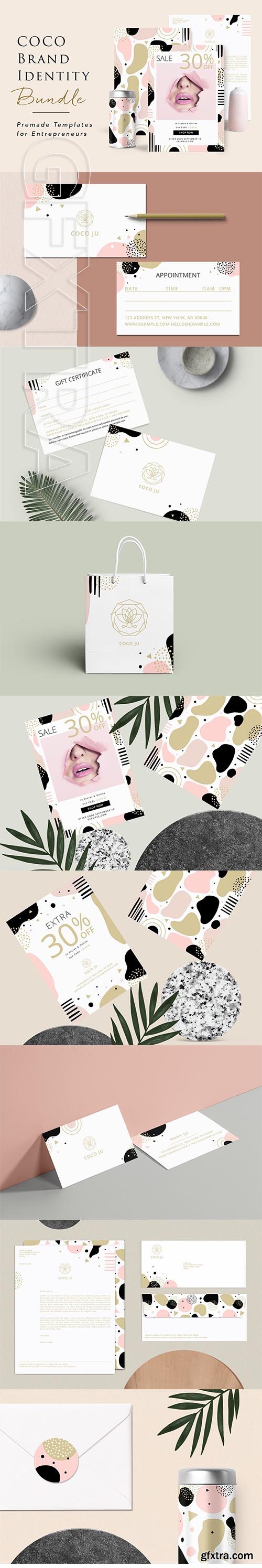 CreativeMarket - Business Branding kit – COCO 3568210