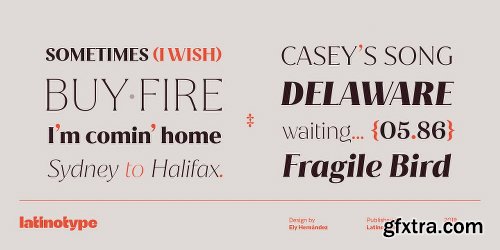 Magdalena Font Family - 32 Fonts