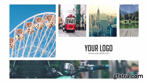 Videohive Abstract Photo Openers - Logo Reveal V2 12047798